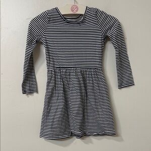 Carter's Blue Fit and Flare Raglan Dress